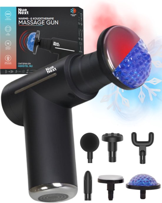 NueNext Thermo Massage Gun