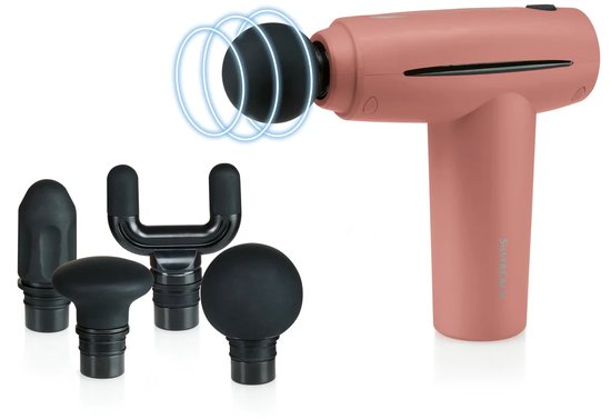 Crivit Mini massage gun voor sport en spierherstel