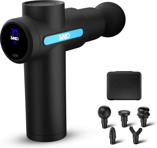 Sanbo Mini massage gun voor sport en spierherstel