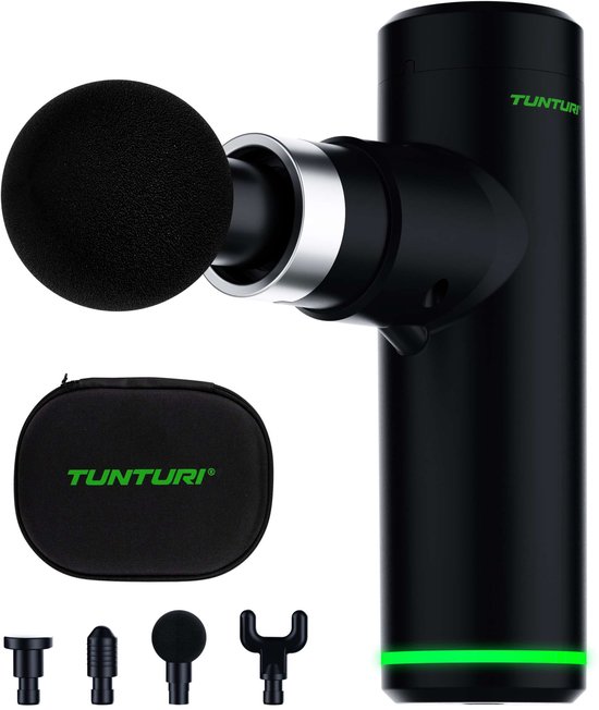 Tunturi MG30 Mini massage gun voor sport en spierherstel